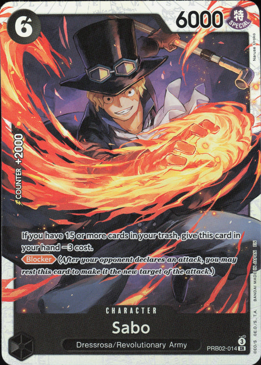 Sabo PRB02-014 Vorderseite