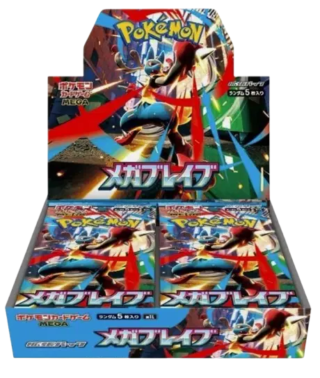 Pokémon - Mega Evolution Mega Brave Booster Box (JP)