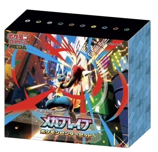 Pokémon - Mega Brave Pokémon Center Set (JP)