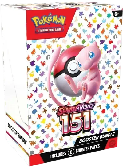 Pokémon - 151 Booster Bundle (EN)