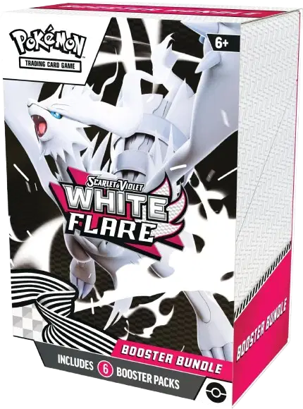 Pokémon - Scarlet & Violet: White Flare Boosterbundle (EN)