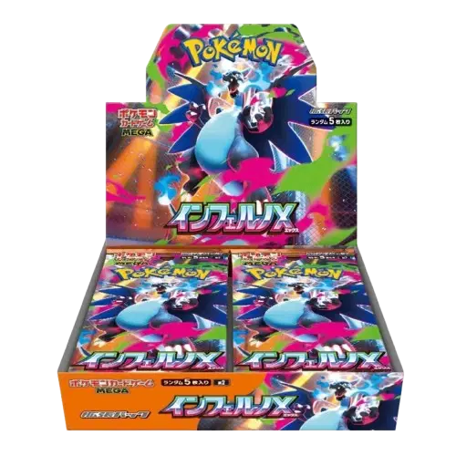 Pokémon - Mega Evolution Inferno X Booster Box (JP)