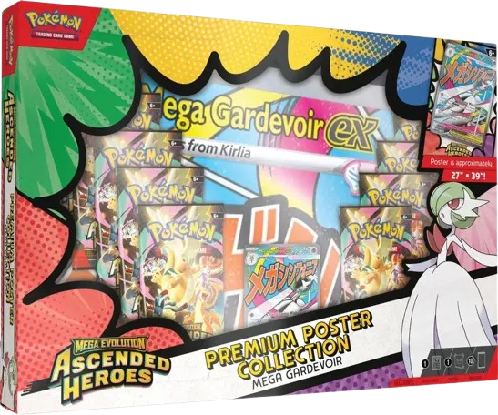 Pokémon Mega Evolution: Premium Poster Collection: Mega Gardevoir