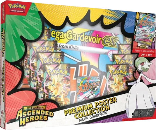 Pokémon Mega Evolution: Premium Poster Collection: Mega Gardevoir
