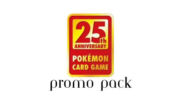 Promo Card Pack 25th Anniversary Edition