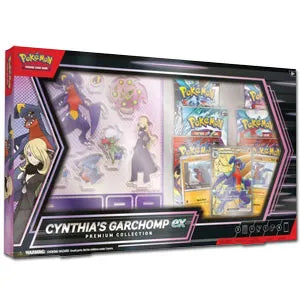 Pokémon Cynthia’s Garchomp EX Premium Collection -FR-