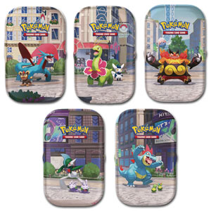 Pokémon TCG: Lumiose City Mini Tin Display (10 Mini Tins) -EN-