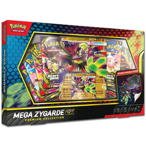 Pokémon Mega Zygarde ex Premium Collection – EN
