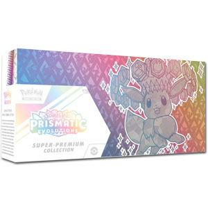 Pokémon Scarlet & Violet: Prismatic Evolutions Super Premium Collection -EN-