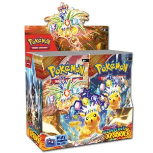 Pokémon - Scarlet & Violet: Surging Sparks Booster Display (EN)