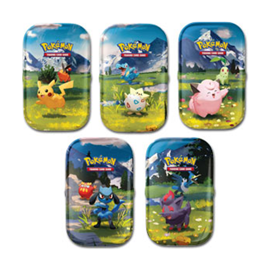 Pokémon - Mega Evolution: Ascended Heroes Mini-Tin Display Set (EN)