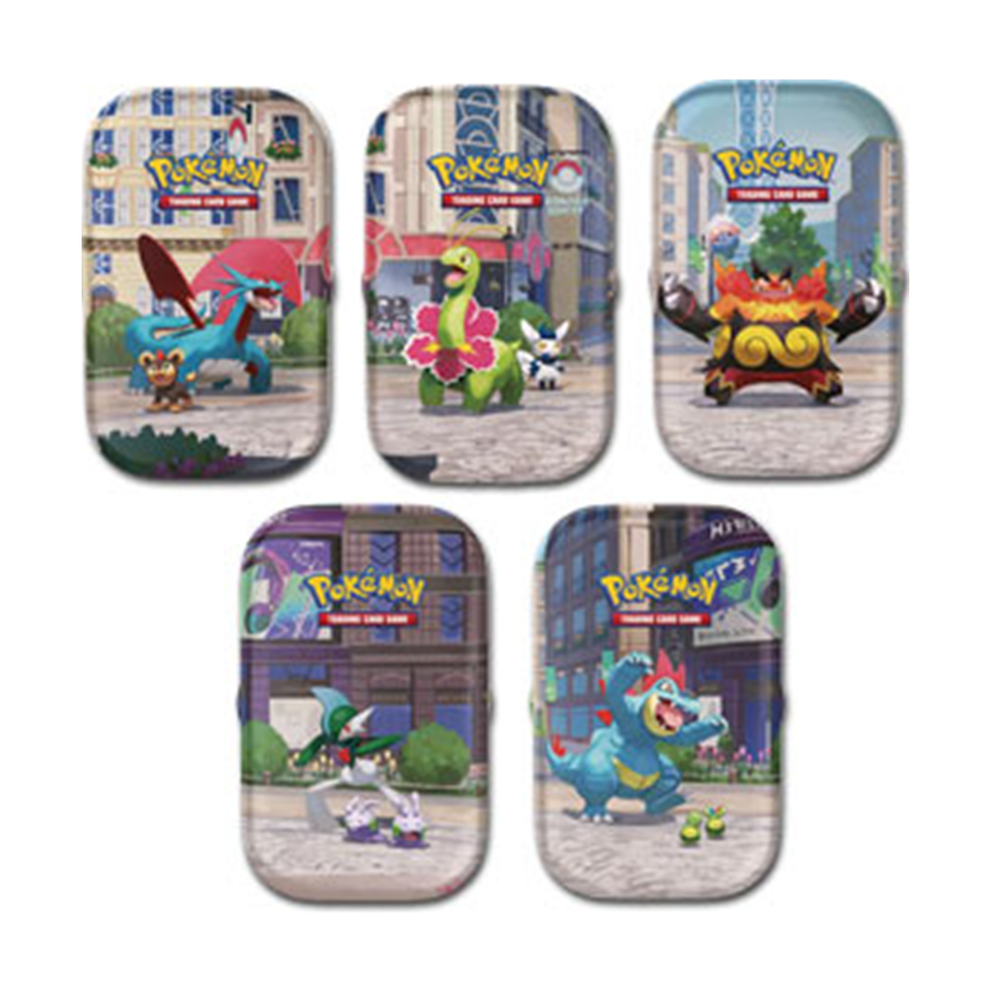 Pokémon TCG: Lumiose City Mini Tin Display (10 Mini Tins) -EN-