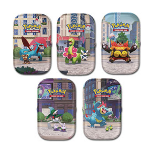 Pokémon TCG: Lumiose City Mini Tin Display (10 Mini Tins) -EN-