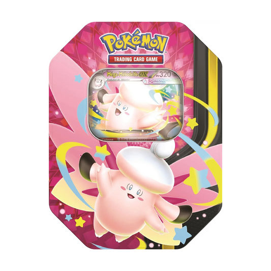 Pokemon TCG: Mega Moonlit Tin - Mega Clefable ex -EN-