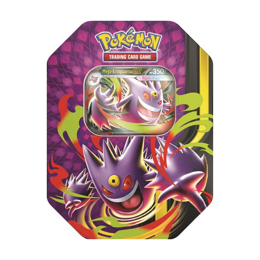 Pokémon TCG: Mega Moonlit Tin - Mega Gengar ex -EN-