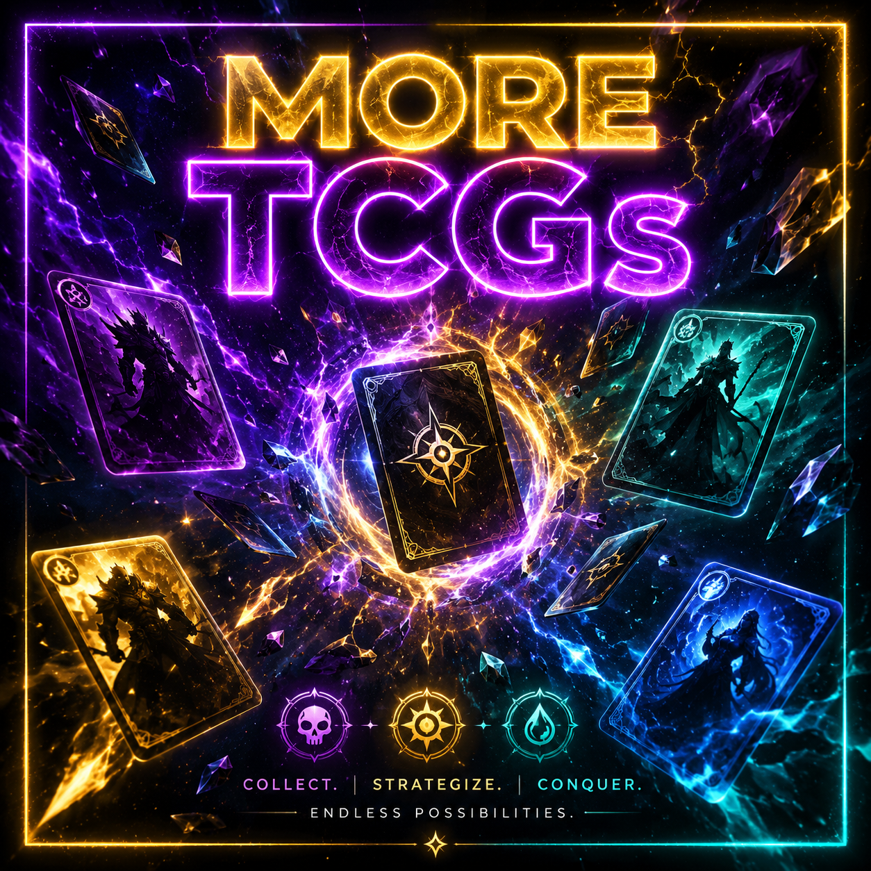 Weitere TCGs